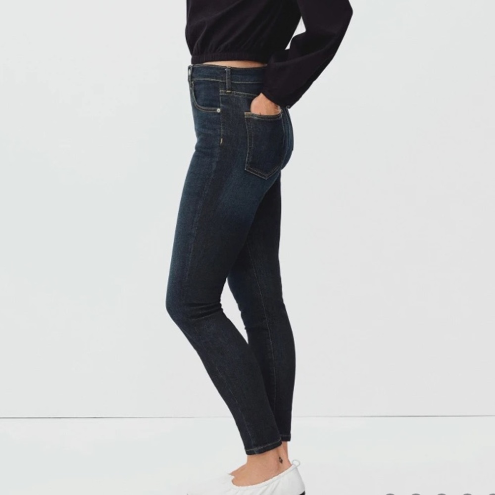 Everlane High Rise Skinny Jeans - Picture 2 of 10